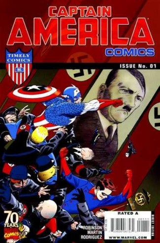 CAPTAIN AMERICA COMICS 70TH ANNIVERSARY SPECIAL #1 (2009)