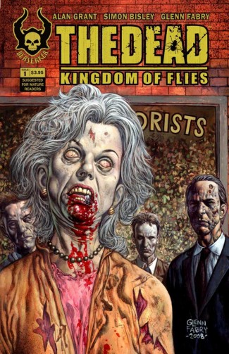 THE DEAD #1 KINGDOM OF FLIES