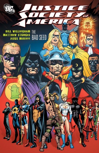 JUSTICE SOCIETY OF AMERICA THE BAD SEED GRAPHIC NOVEL