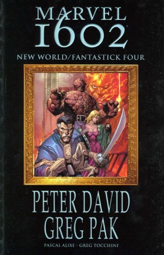 MARVEL 1602 NEW WORLD FANTASTICK FOUR GRAPHIC NOVEL