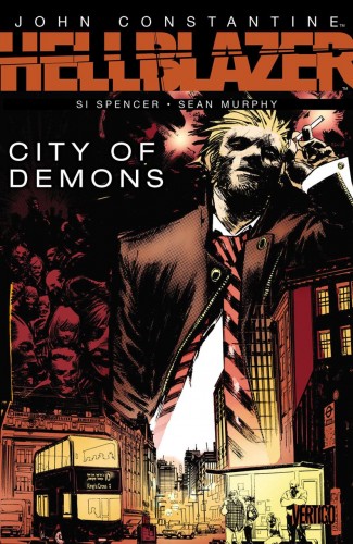 HELLBLAZER CITY OF DEMONS GRAPHIC NOVEL