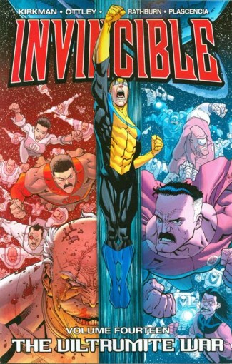 INVINCIBLE VOLUME 14 VILTRUMITE WAR GRAPHIC NOVEL