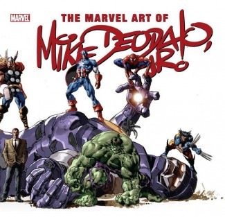 MARVEL ART OF MIKE DEODATO HARDCOVER