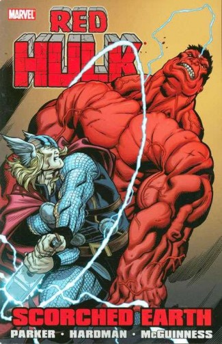 RED HULK SCORCHED EARTH GRAPHIC NOVEL