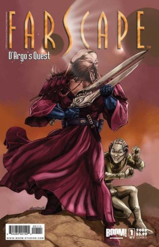 FARSCAPE UNCHARTED TALES VOLUME 3 DARGOS QUEST GRAPHIC NOVEL