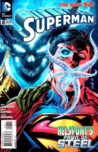SUPERMAN #8 (2011 SERIES)