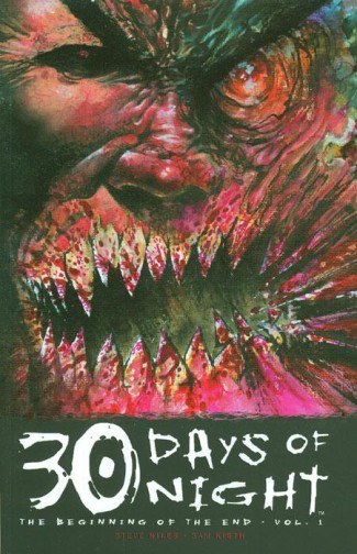 30 DAYS OF NIGHT ONGOING VOLUME 1 THE BEGINNING OF THE END GRAPHIC NOVEL