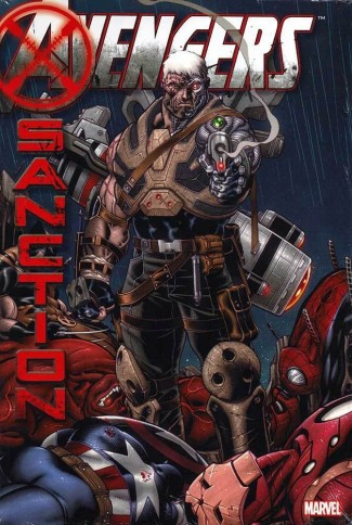 AVENGERS X-SANCTION HARDCOVER