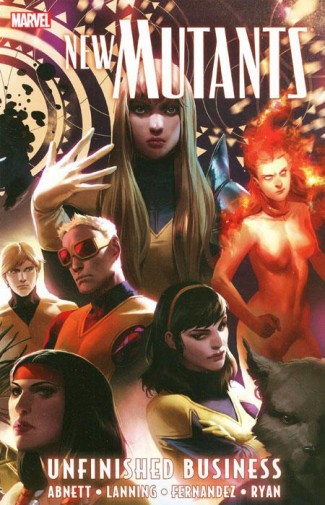 NEW MUTANTS VOLUME 4 UNFINISHED BUSINESS GRAPHIC NOVEL