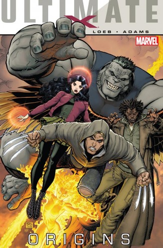 ULTIMATE COMICS X ORIGINS GRAPHIC NOVEL