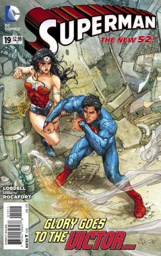 SUPERMAN #19 (2011 SERIES)