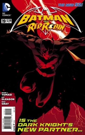 BATMAN AND RED ROBIN #19 (2011 SERIES)