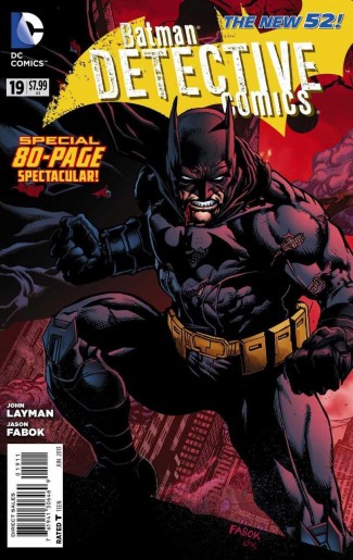 DETECTIVE COMICS #19 (2011 SERIES)