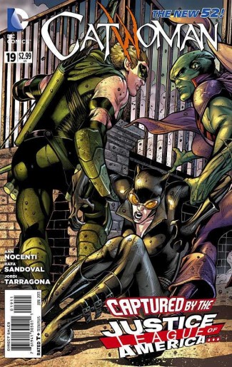 CATWOMAN #19 (2011 SERIES)