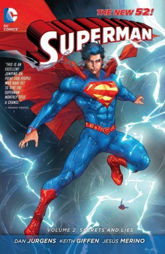 SUPERMAN VOLUME 2 SECRETS AND LIES HARDCOVER