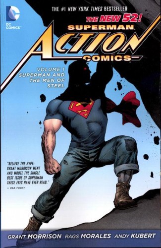 SUPERMAN ACTION COMICS VOLUME 1 SUPERMAN AND THE MEN OF STEEL GRAPHIC NOVEL