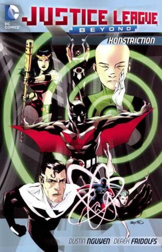 JUSTICE LEAGUE BEYOND KONSTRICTION GRAPHIC NOVEL