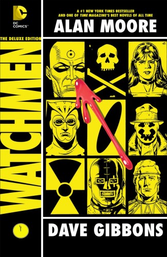 WATCHMEN THE DELUXE EDITION HARDCOVER