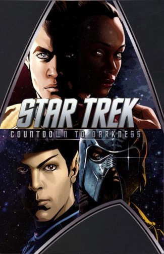 STAR TREK COUNTDOWN TO DARKNESS GRAPHIC NOVEL