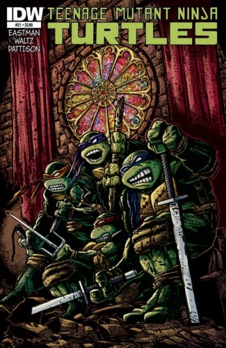 TEENAGE MUTANT NINJA TURTLES (2011 SERIES) #21