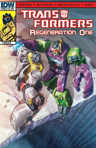 TRANSFORMERS REGENERATION ONE #90 COVER A