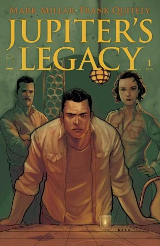 JUPITERS LEGACY #1 COVER D