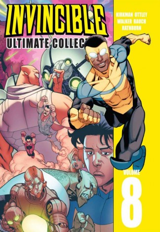 INVINCIBLE VOLUME 8 ULTIMATE COLLECTION HARDCOVER
