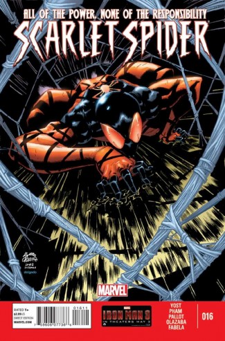 SCARLET SPIDER #16 (2012 SERIES)