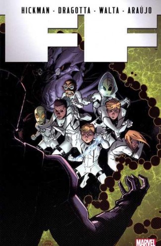 FF BY JONATHAN HICKMAN VOLUME 4 GRAPHIC NOVEL