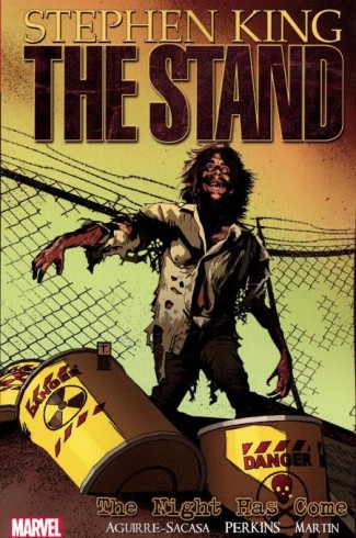 THE STAND VOLUME 6 THE NIGHT HAS COME GRAPHIC NOVEL