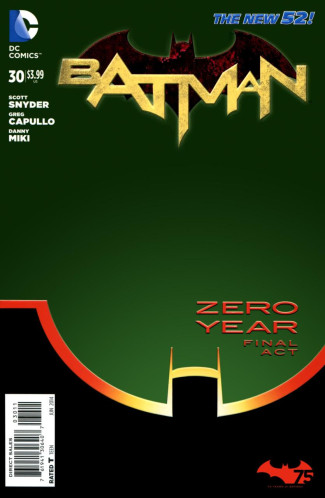 BATMAN #30 (2011 SERIES)