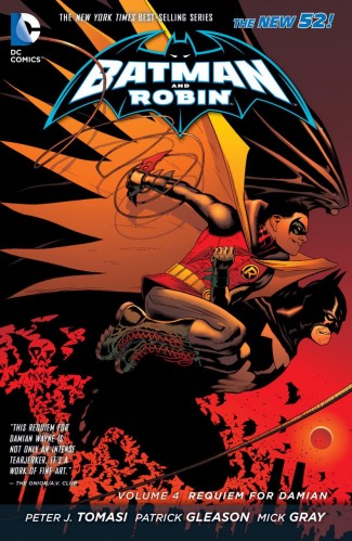 BATMAN AND ROBIN VOLUME 4 REQUIEM FOR DAMIAN HARDCOVER