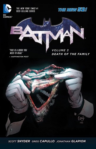 BATMAN VOLUME 3 DEATH OF THE FAMILY GRAPHIC NOVEL