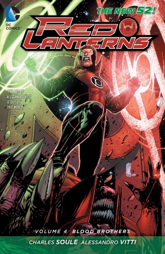 RED LANTERNS VOLUME 4 BLOOD BROTHERS GRAPHIC NOVEL