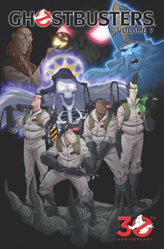 GHOSTBUSTERS VOLUME 7 HAPPY HORROR DAYS GRAPHIC NOVEL