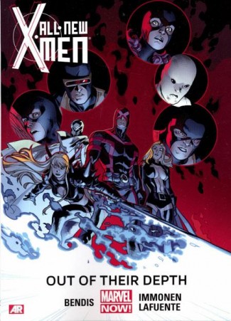 ALL NEW X-MEN VOLUME 3 OUT OF THEIR DEPTH GRAPHIC NOVEL