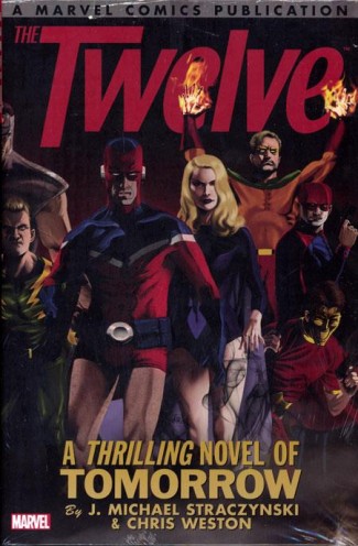 TWELVE THE COMPLETE SERIES GRAPHIC NOVEL