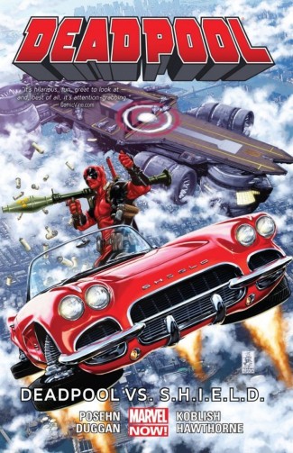 DEADPOOL VOLUME 4 DEADPOOL VS SHIELD GRAPHIC NOVEL