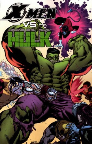 X-MEN VS HULK GRAPHIC NOVEL