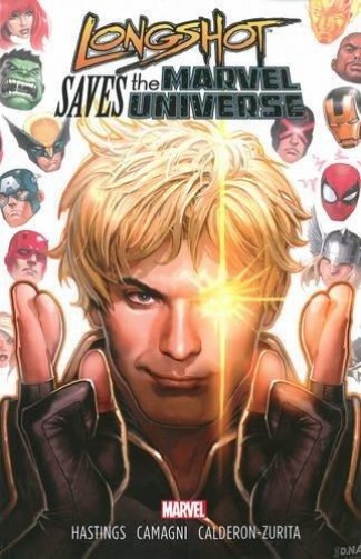 LONGSHOT SAVES THE MARVEL UNIVERSE GRAPHIC NOVEL