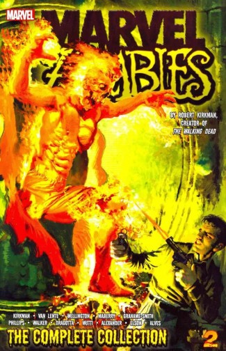 MARVEL ZOMBIES COMPLETE COLLECTION VOLUME 2 GRAPHIC NOVEL
