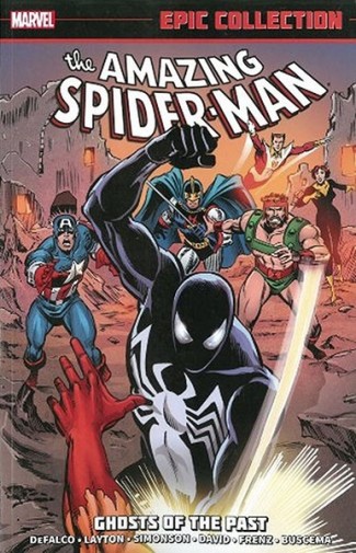 AMAZING SPIDER-MAN EPIC COLLECTION GHOSTS OF THE PAST GRAPHIC NOVEL