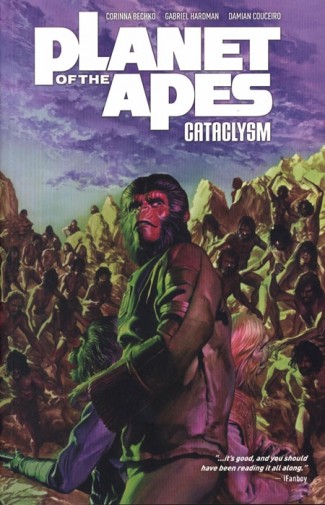 PLANET OF THE APES CATACLYSM VOLUME 3 GRAPHIC NOVEL