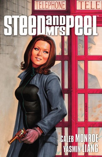 STEED AND MRS PEEL VOLUME 3 THE RETURN OF THE MONSTER GRAPHIC NOVEL