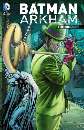 BATMAN ARKHAM RIDDLER GRAPHIC NOVEL