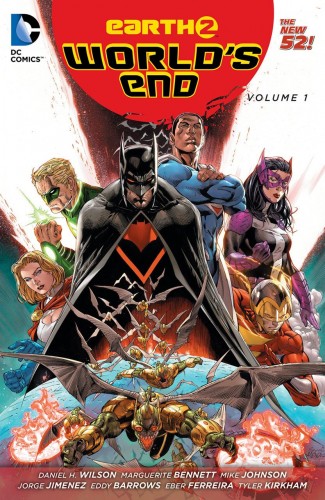 EARTH 2 WORLDS END VOLUME 1 GRAPHIC NOVEL