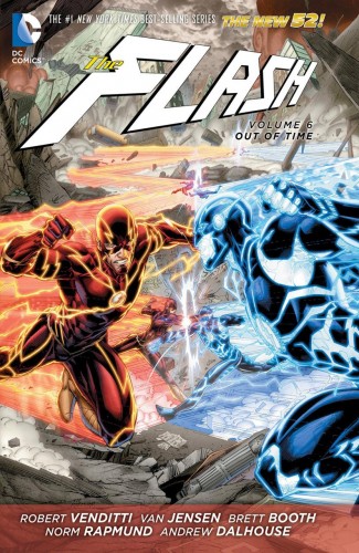 FLASH VOLUME 6 OUT OF TIME HARDCOVER