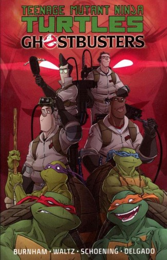 TEENAGE MUTANT NINJA TURTLES GHOSTBUSTERS VOLUME 1 GRAPHIC NOVEL