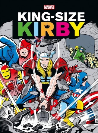 KING SIZE KIRBY SLIPCASE EDITION HARDCOVER