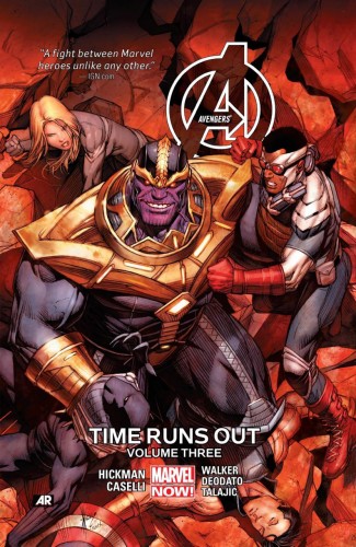 AVENGERS TIME RUNS OUT VOLUME 3 HARDCOVER